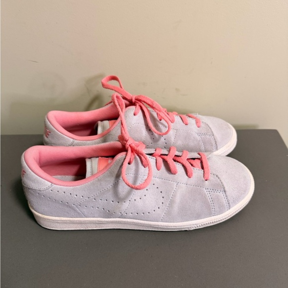 Youth Girls Nike Tennis Classic Premium Retro Sneakers Shoes
